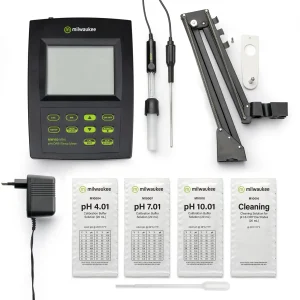 Milwaukee MW150 MAX برای اندازه‌گیری pH / ORP / دما