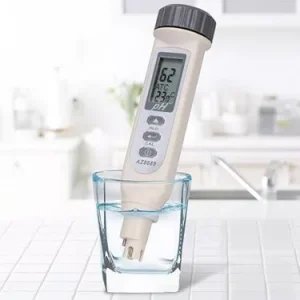 تستر pH AZ 8685 - در حالت کار