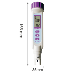 مشخصات فنی EC متر قلمی 8352 AZ