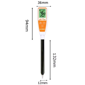 ابعاد pH متر AZ-8694 | مشخصات و خرید