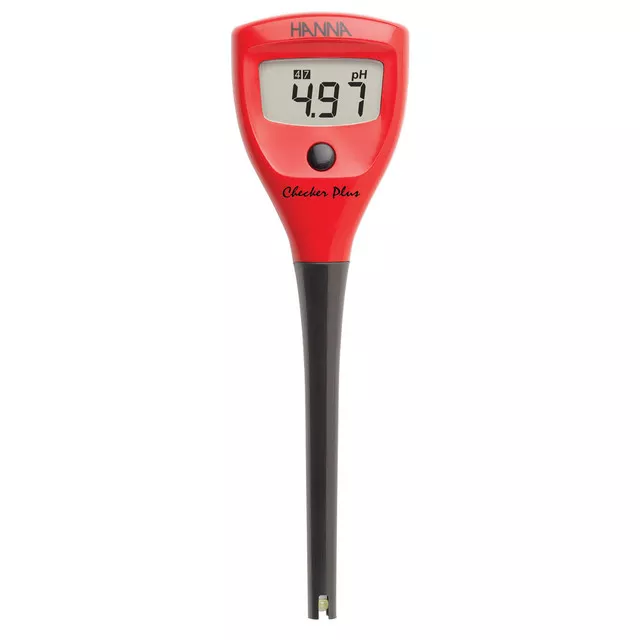 checker-plus-ph-tester-hi98100_01 دستگاه اندازهگیری pH مدل Hanna 98100