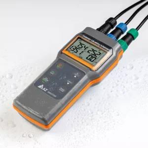 کاربردهای تستر کیفیت آب AZ 86032