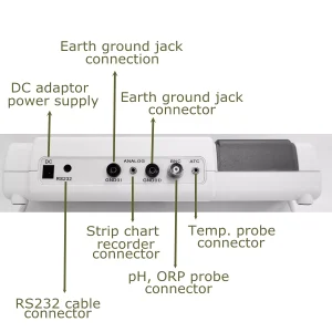تنظیمات و راهنمای کاربری دستگاه pH متر AZ-86505 | اندازه‌گیری pH، هدایت، TDS و شوری دقیق