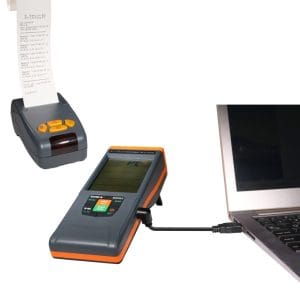 دیتالاگر دما ترموکوپلی تیپ K چهارکاناله AZ88594