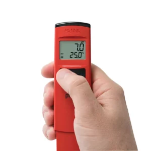 تستر جیبی pH Hanna HI98107 با اندازه‌گیری دقیق pH